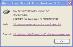 ڼعFree Serial Port Monitor