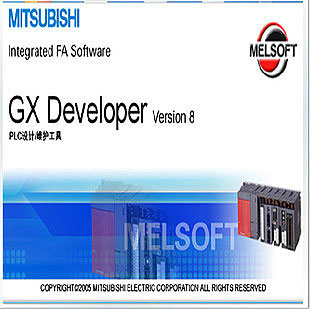 三菱PLC编程软件GX+Developer+8.86